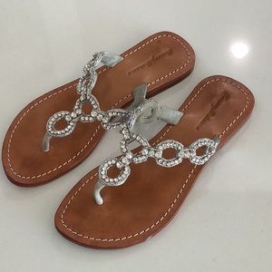 Tommy Bahama Jeweled Sandals Flip Flops